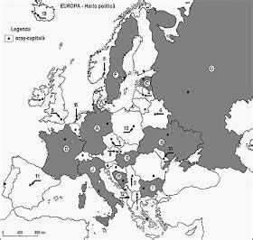 țărănește Coordona scară harta muta a europei numerotata pastel Superficial Banal