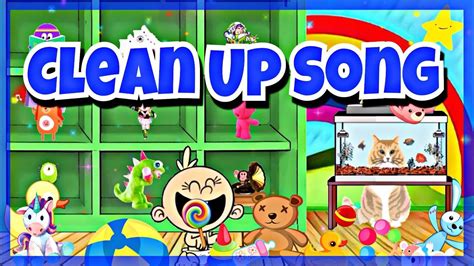 Cleanup Song Kids Songs Lets Cleanup Nursery Rhymes For Kids