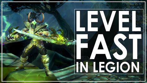 Well kids, here it is. WoW Legion Leveling Guide: Awesome Tips & Tricks To Level Faster 100-110 - YouTube