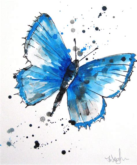 Pin By Jodie Bellamy On Fragments Butterfly Watercolor Butterfly