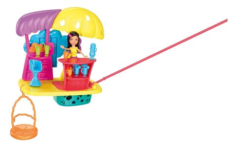 Polly Pocket Wall Party Juice Bar Accessory Uk Toys And Games