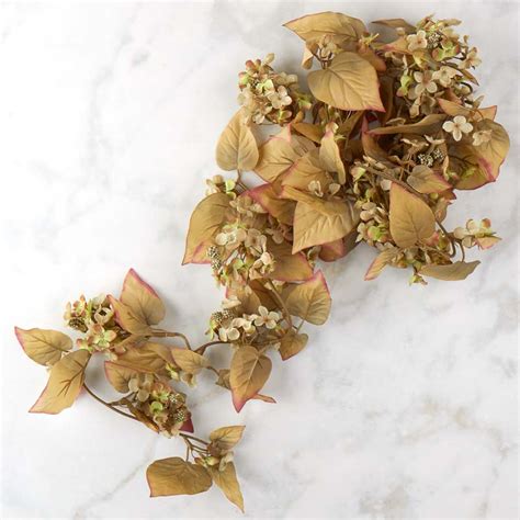 Get scrapbook paper, die cut machines, dies, stickers stamps and more. Sage Green Artificial Hydrangea Garland - Garlands ...