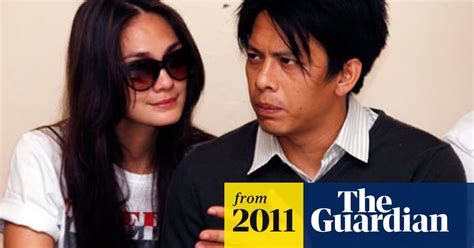 Indonesian Pop Star Jailed Over Sex Tapes Indonesia The Guardian