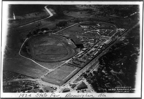 Aerial Viewbirminghamjefferson Countyalabamaal1934