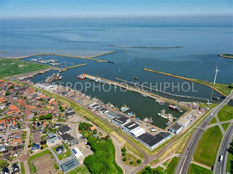 Aerophotostock Den Oever Luchtfoto Vissershaven De Noorderhaven De