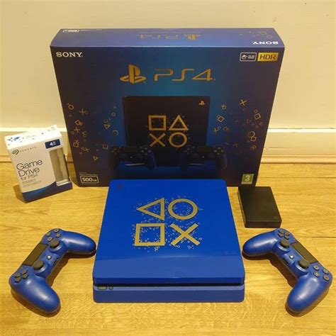 Ps4 Days Of Play Limited Edition Console Ps4 Days Of Play Limited