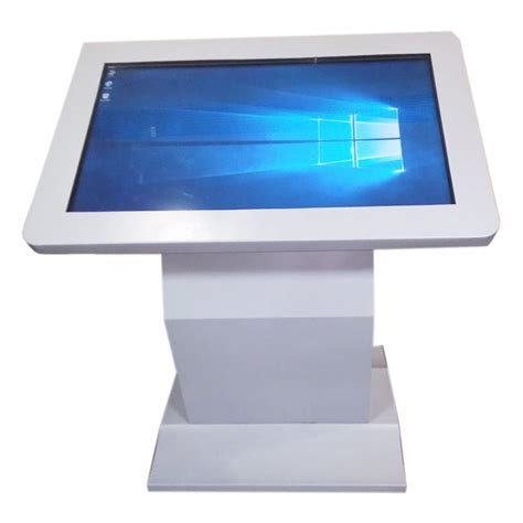 32 Inch Led Touch Screen Display Kiosk