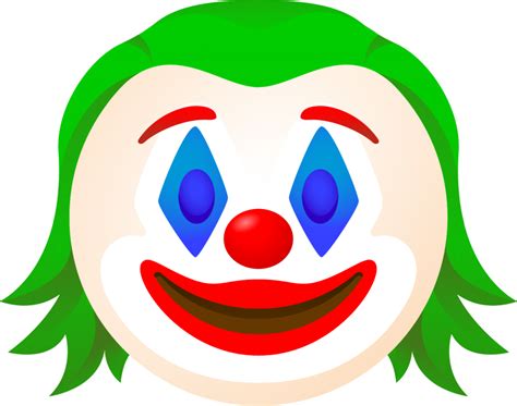 Joker Emoji Emoji Download For Free Iconduck