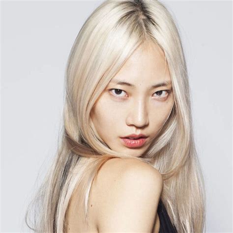 Model Spotlight Soo Joo Park Blonde Asian Hair Asian Hair Platinum Blonde Hair