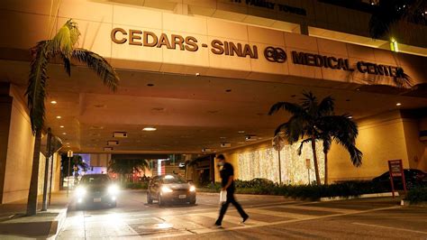 Day 2 Of Strike By Service Workers At Cedars Sinai