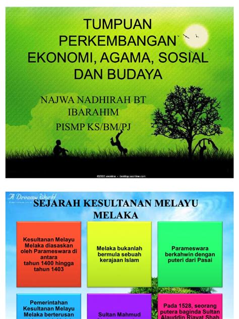 Dawson (2004), menyatakan bahawa eksport mempunyai kesan yang signifikan terhadap pertumbuhan ekonomi dan ia merupakan salah satu penentu bagi pertumbuhan ekonomi. Perkembangan Ekonomi, Sosial, Budaya & Agama Empayar Melaka