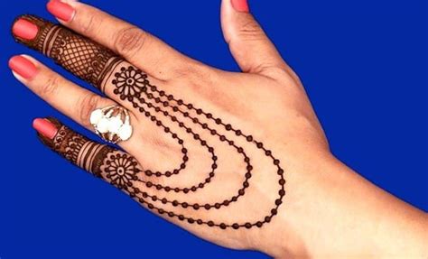 Share More Than 80 Necklace Mehndi Design Super Hot POPPY