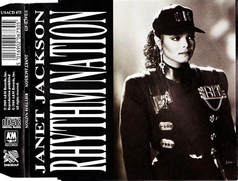 Janet Jackson Rhythm Nation 1989 Cd Discogs