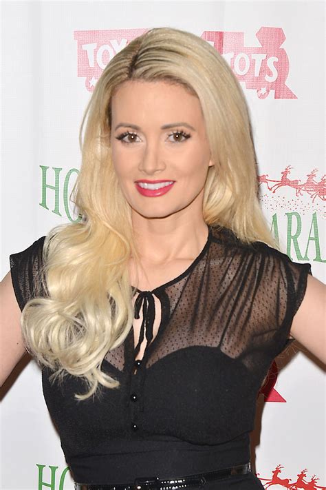 Holly Madison Hollywood Christmas Parade In Hollywood CelebMafia