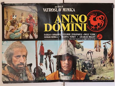 Anno Domini Movie Poster Seljacka Buna 1573 Movie Poster