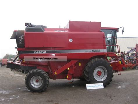 Case 2388 Axial Flow 2001 Agricultural Combine Harvester Photo And Specs