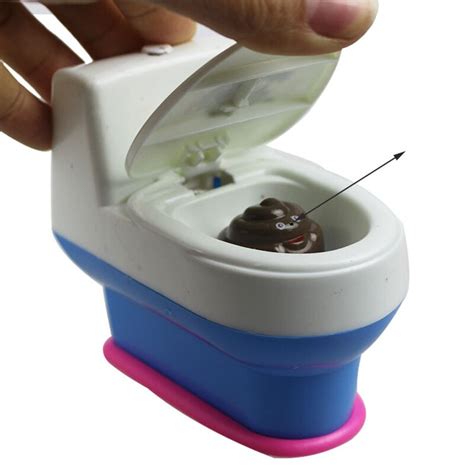 Buy Mini Prank Squirt Spray Water Toilet Funny Prank