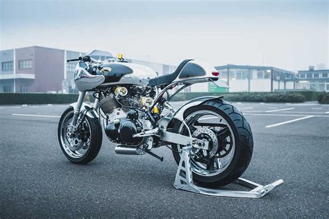 21st Century Vincent Black Shadow Return Of The Cafe Racers