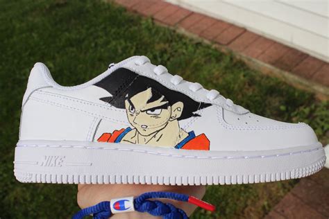 • custom made dragonball z air force ones made by me! Excited to share the latest addition to my #etsy shop ...