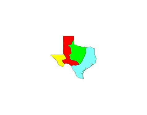 4 Regions Of Texas Quiz