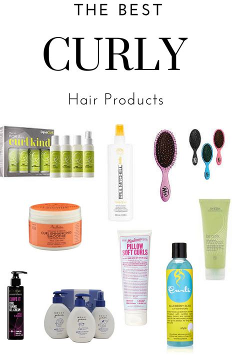 The best products for curly hair 1. The Best Curly Hair Products - A + Life