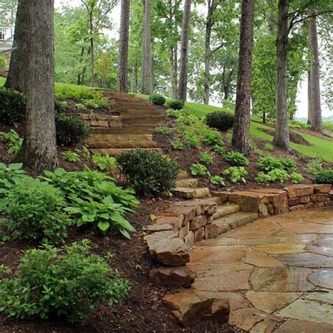 16 Landscaping Slope Ideas Home Garden