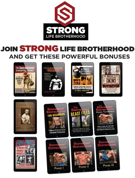 Strong Life Brotherhood Is Open • Zach Even Esh