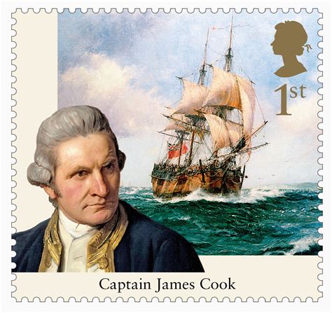 Son of arthur beeley burrows and henrietta burrows, of norcott, parnall ash rd., harrogate, yorks. Captain Cook and Endeavour (2018) : Collect GB Stamps