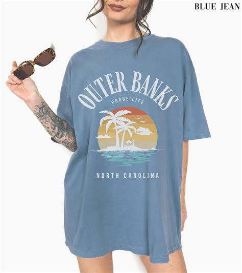 Outer Banks Shirt Pogue Life Crewneck Obx Merch Clothing Outerbanks