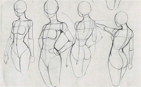 Female Drawing Poses