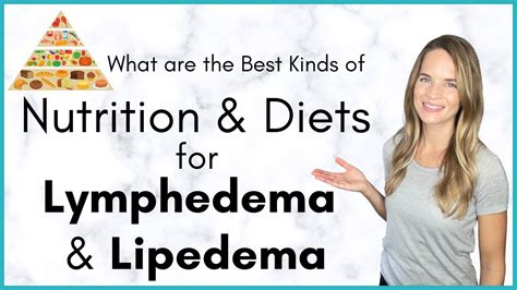 Nutrition And Diets For Lymphedema And Lipedema What Are The Best