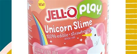 Jell O Play Launches Edible Slimes So Playing With Your Food Is