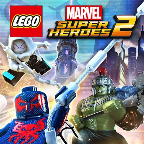 Lego Marvel Super Heroes 2 2017 Box Cover Art Mobygames