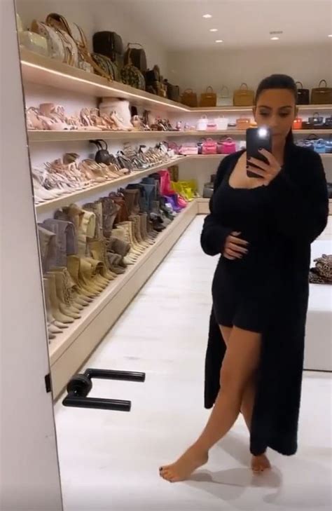kim kardashian shows off her luxury wardrobe worth over 1 million herald sun