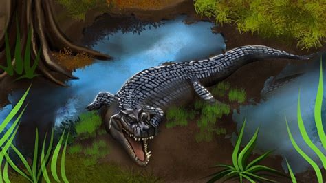 Test Games Deinosuchus 3d Dinopedia