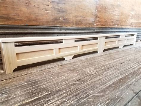 Home › tips › diy baseboard heater covers for your living space. Classic Style - Custom Baseboard Heater Covers - Custom ...
