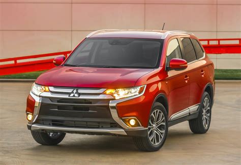 What will be your next ride? 2016 Outlander Showcases Mitsubishi's New Design Language ...