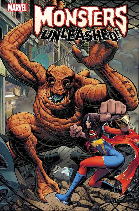 Monsters Unleashed Monster Versus Marvel Hero Variant Covers The