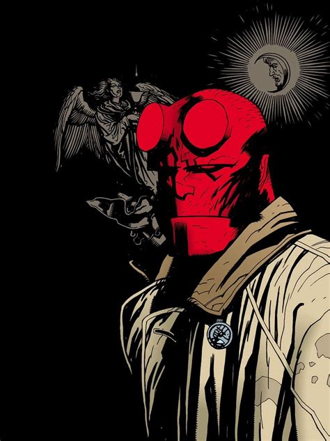 Hellboy By Mike Mignola Comic Book Artists Comic Books Art Comic Book
