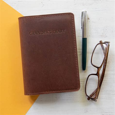 personalised-leather-diary-cover-by-williams-handmade-notonthehighstreet-com
