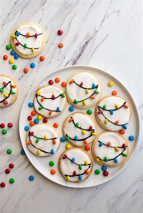 The replacements when preparing sugar free cookies for diabetics, your first priority is to eliminate as much of the sugar as you can from the recipe. Christmas Lights Cookies for Santa! A small batch sugar ...