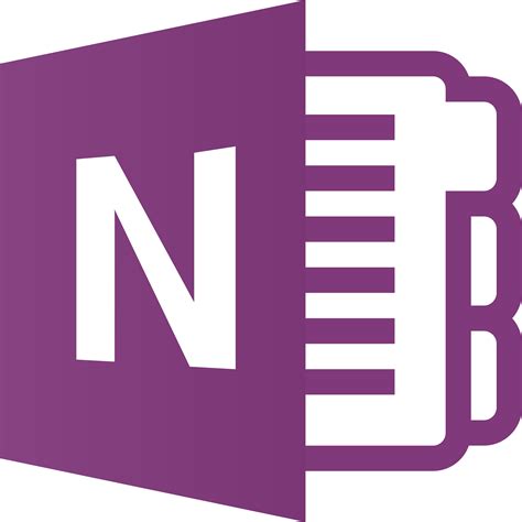 Onenote Icon Logo Png