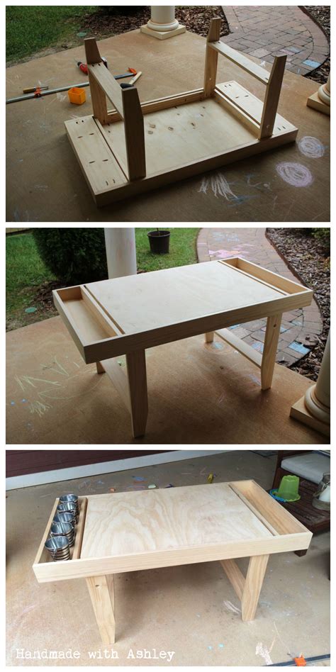 Maybe you would like to learn more about one of these? Ana White | DIY Kids Art Table - DIY Projects