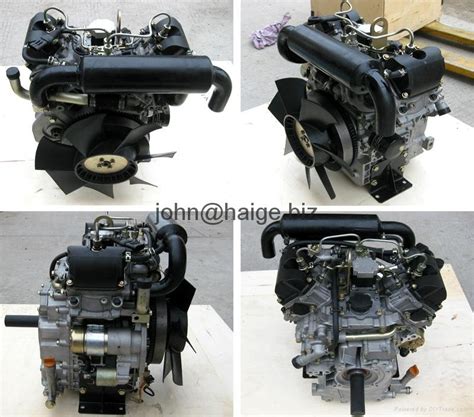 20hp Water Cooled V Twin 2 Cylinder Diesel Engine China