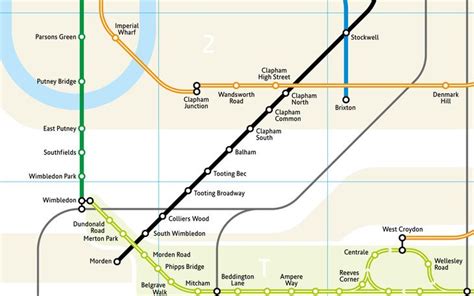 A New Geographically Accurate Tube Map Londonist Planer Lancaster