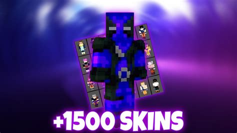 The Best Skins Pack Minecraft 1500 Mcpe All Versions Saen Tk