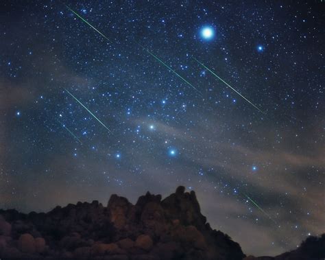 See Beautiful Meteor Shower Photos Time