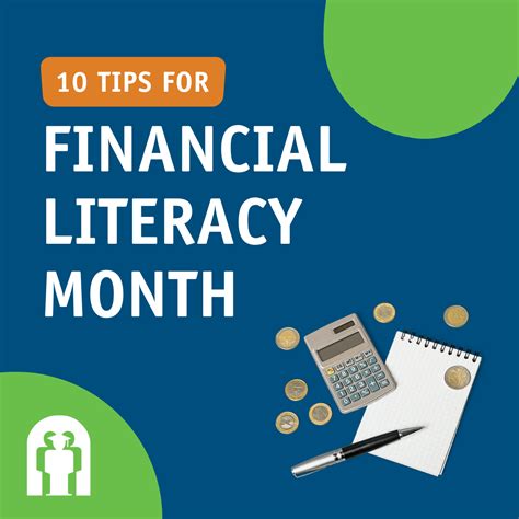 10 Tips For Financial Literacy Month