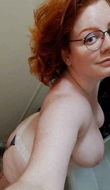 Redhead Lace Thong And Freckles Porn Pic Eporner