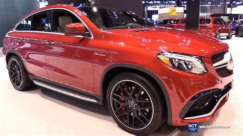 2017 Mercedes Amg Gle Class Gle 63 S Coupe Exterior Interior